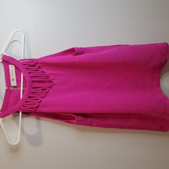 Impeccable Pig Fully lined Pink Top Size XXS - Picture 1 of 5